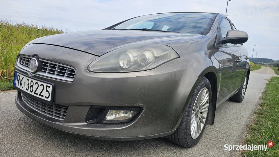 Fiat Bravo II 16 MJD 120 2011r Salon 1 Zarszyn sprzedam