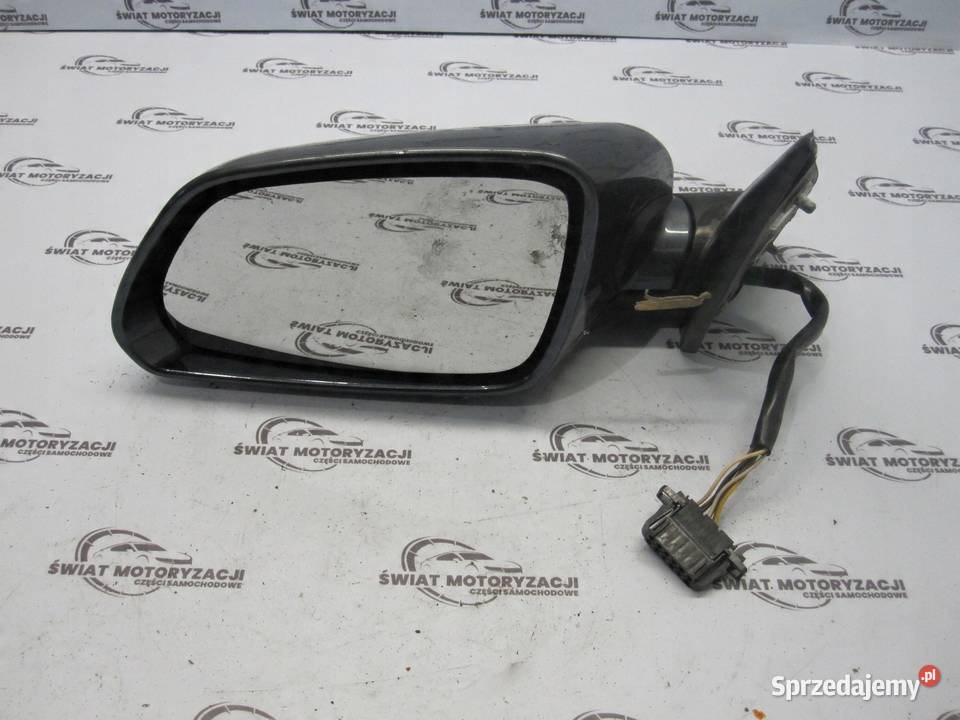 SKODA OCTAVIA II 06r lusterko lewe 6 PIN ANGLIK