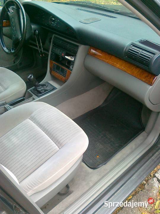 AUDI 100 C4A6 AVANT kombi 92 26 benzyna Rok produkcji 1992 Warszawa sprzedam