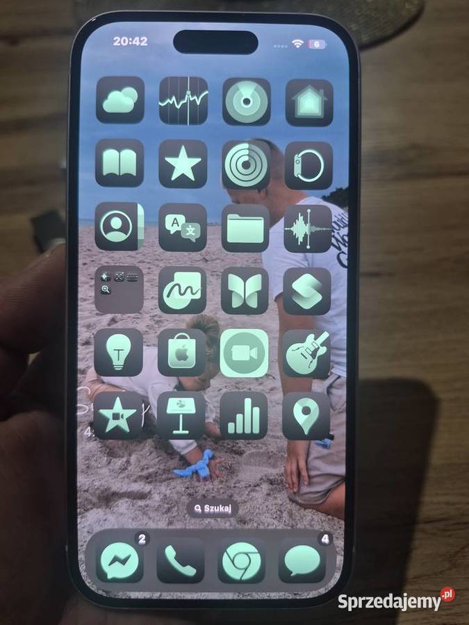 IPhone 15 128gb różowy Koźmin Wielkopolski sprzedam