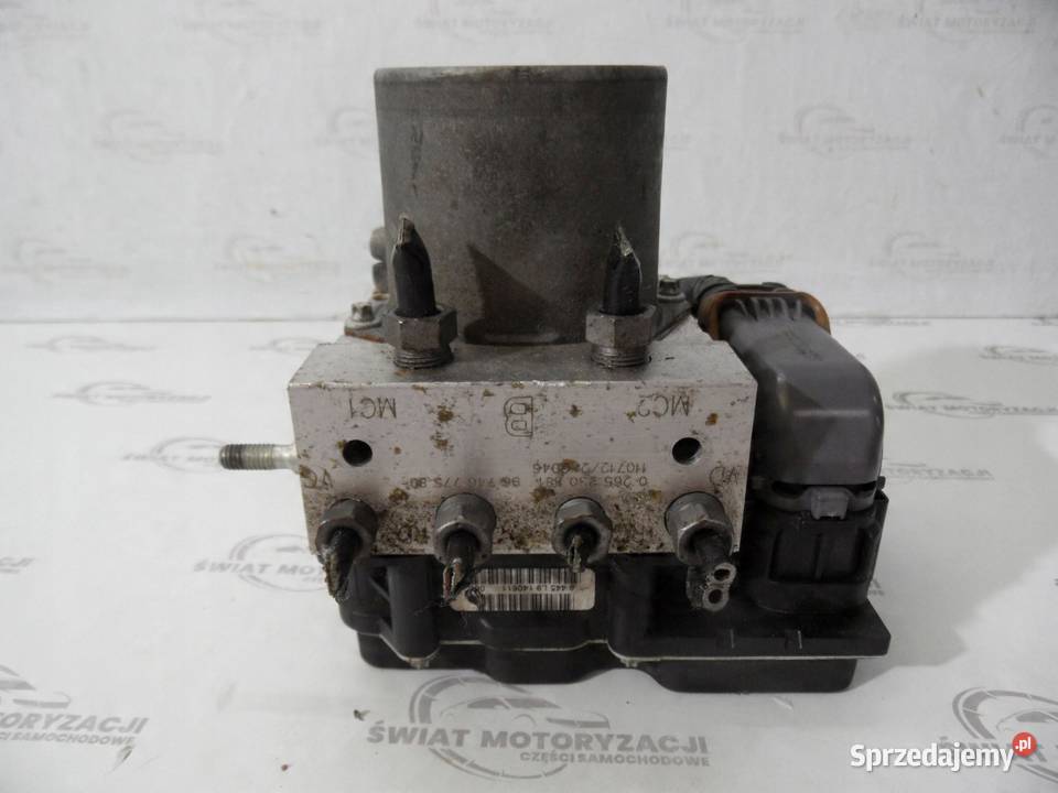 PEUGEOT 3008 I 16 VTI 11r pompa ABS 0265230881 sprzedam