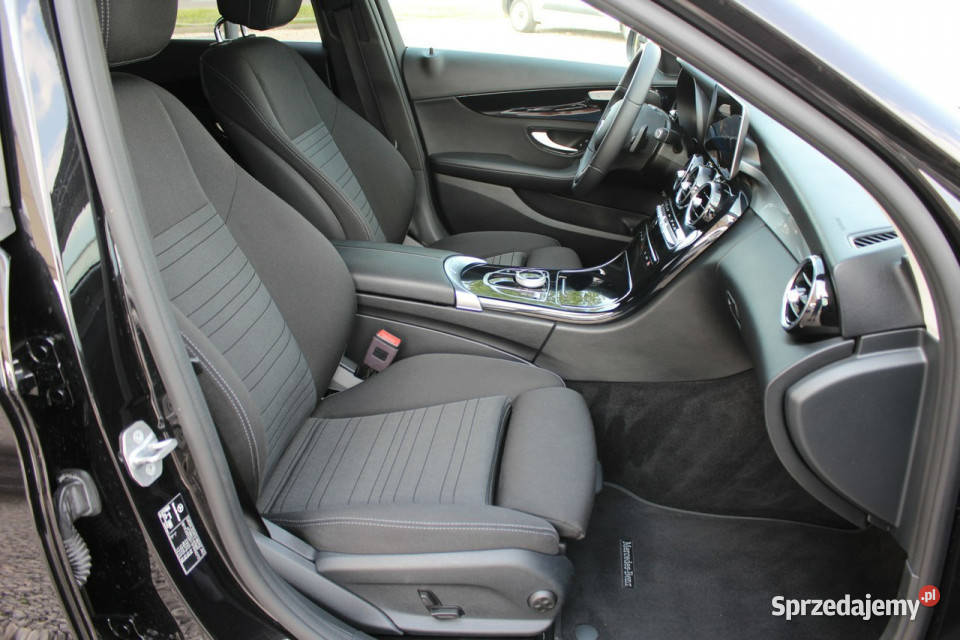 Mercedes C 200 Exclusive FV23 160 ASO Navi LED wspomaganie kierownicy mazowieckie Sokołów