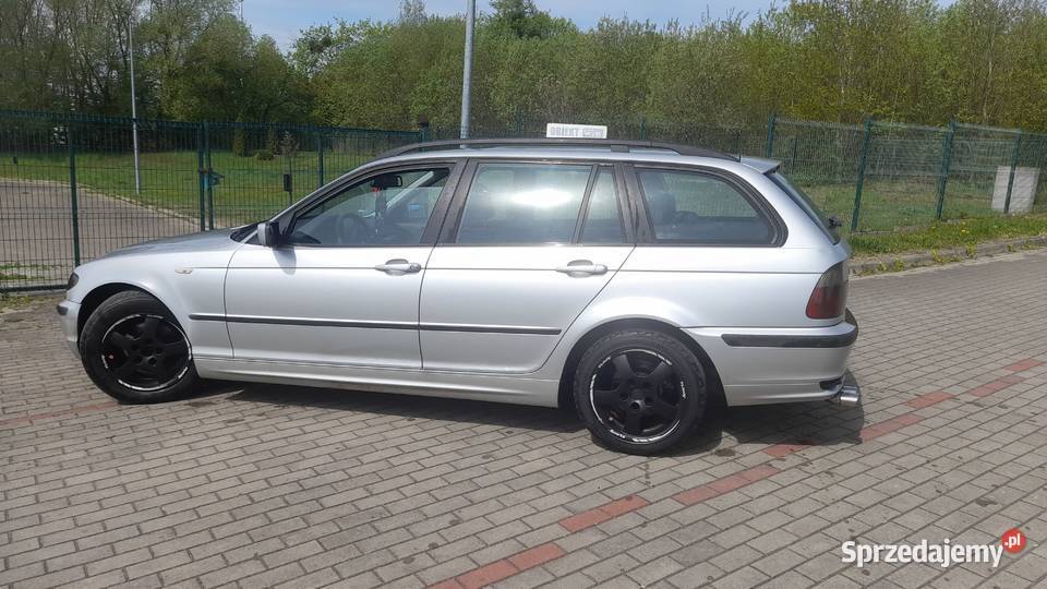 BMW E46 lift 18 benzyna touring garażowany