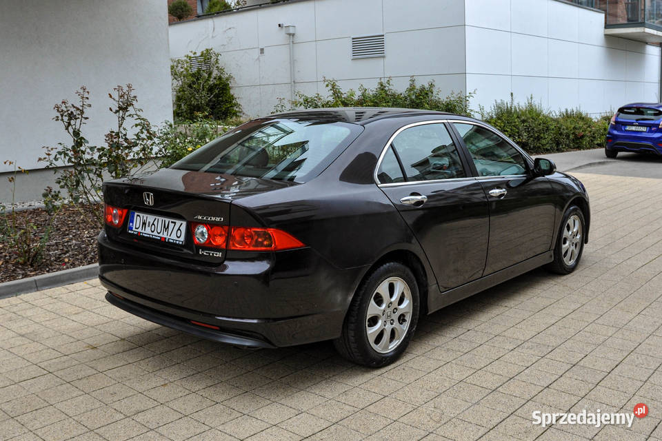 Honda Accord Salon Lift Skóry 140KM Wrocław sprzedam