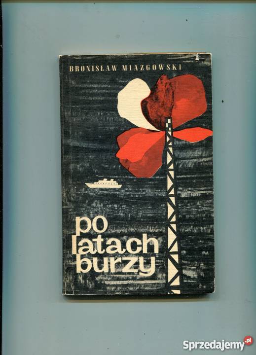 latach burzy Bronisław Miazgowski Szczecin