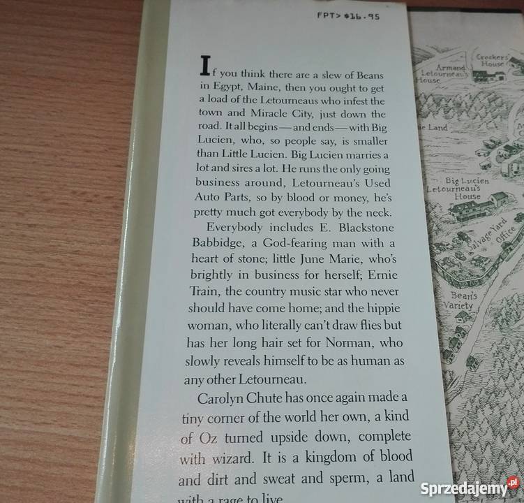 Letourneaus used auto parts Chute Carolyn Rok wydania 1988 pomorskie