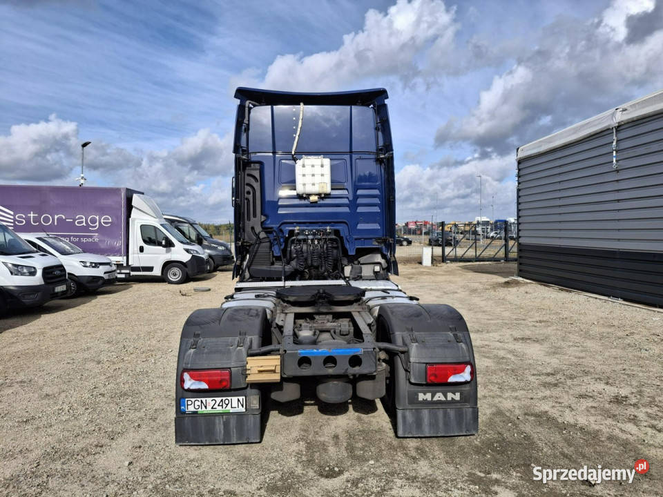 MAN Tgx 18500 Poleasingowe BZ 500KM Komorniki sprzedam