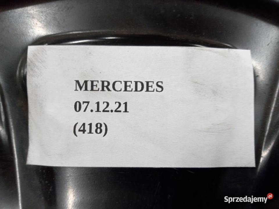 TARCZA KOTWICZNA PRAWA PRZÓD MERCEDES E KLASA osobowe