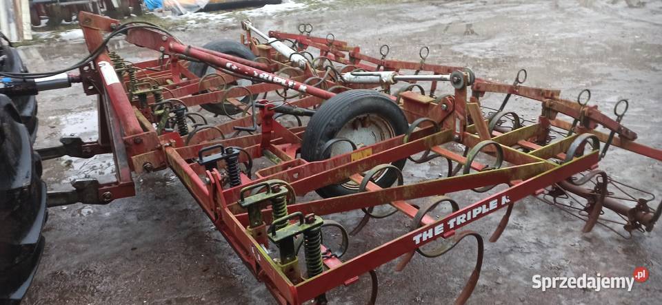 Agregat uprawowy KONGSKILDE 38m łódzkie
