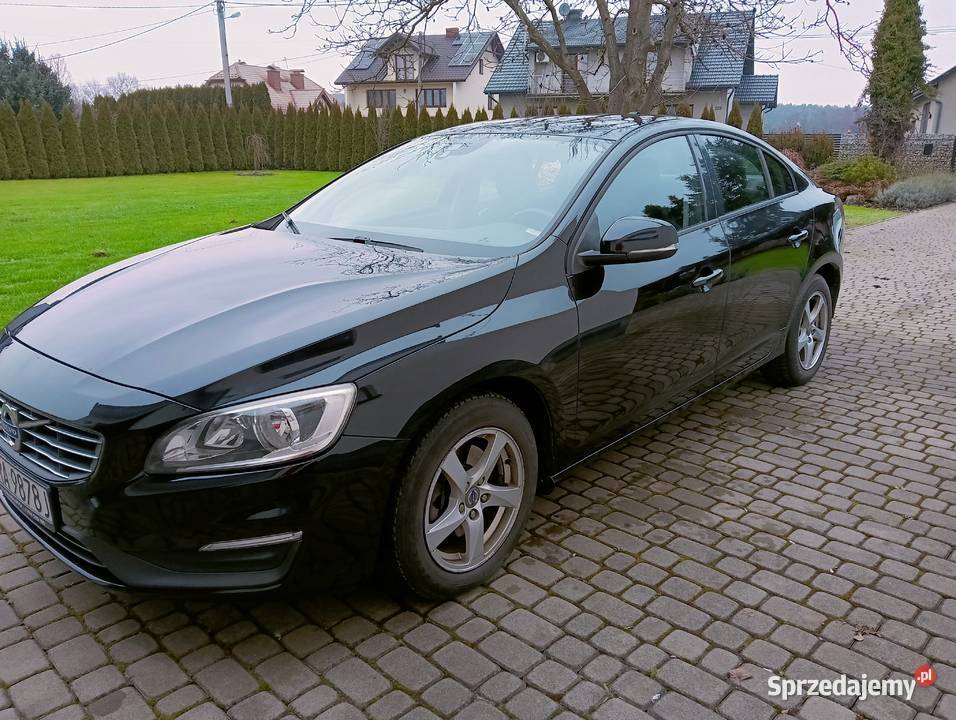 Volvo S60 II zadbane klimatyzacja Jeziorzany