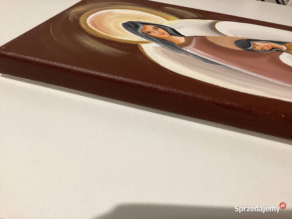 Obraz anioły na płótnie Obrazki i obrazy Katowice sprzedam