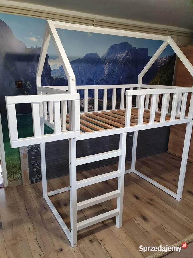 Łóżko dziecięce domek tipi klasyczne małopolskie Kraków sprzedam