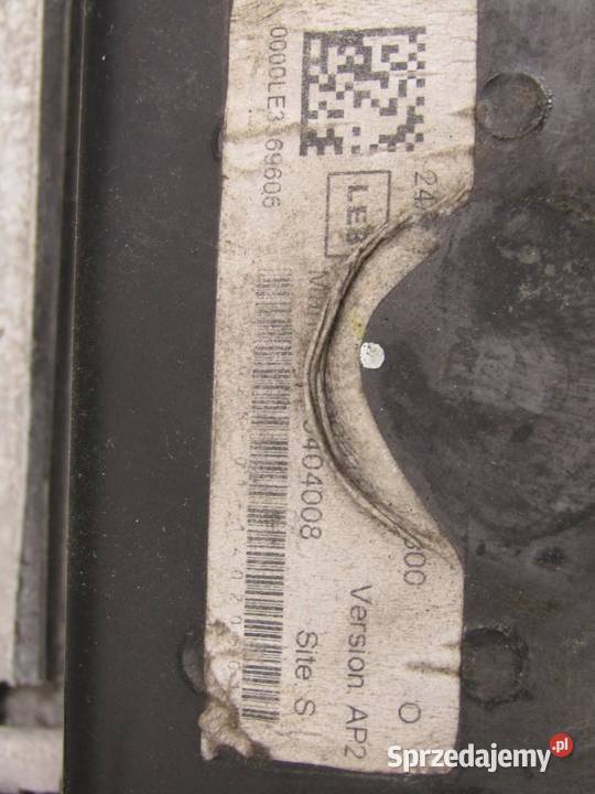 PAS PRZEDNI BELKA CHŁODNICE WENTYLATOR 10 VTEC