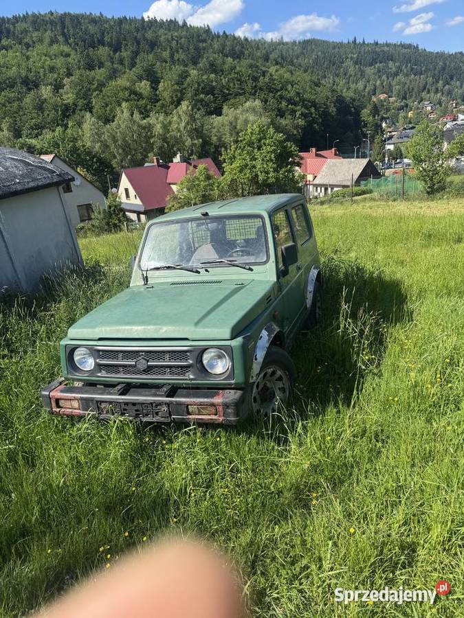 Suzuki samurai Szczyrk