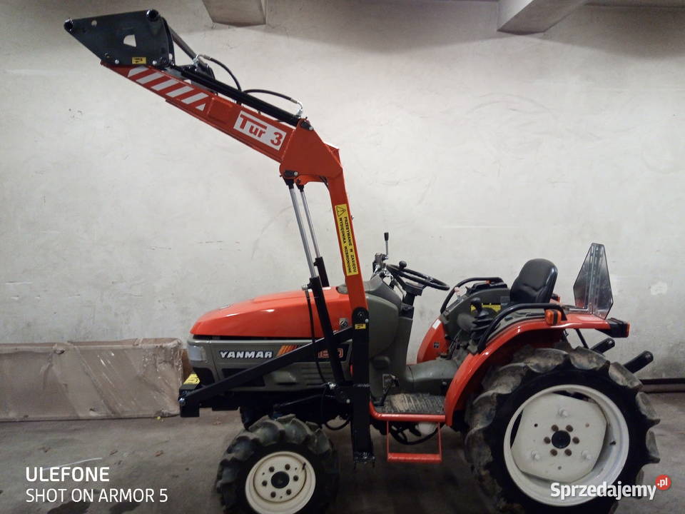 paleciak do mini traktorka minitraktor kubota nieuszkodzony Białystok