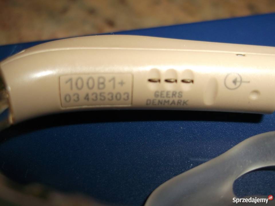 Aparat słuchowy GEERs model 100B1 łódzkie Łódź