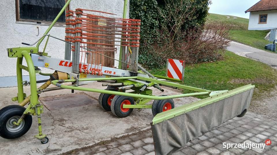Zgrabiarka Claas 46m Wiśniowa