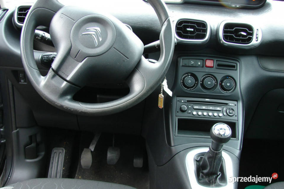 Citroen C3 Picasso 14 E 100 Mały przebieg super wielkopolskie Piła