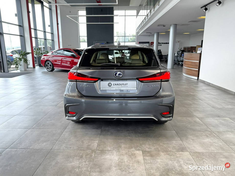 Lexus CT 200h 18 Hybrid 136 automat 20182019 r Myślenice
