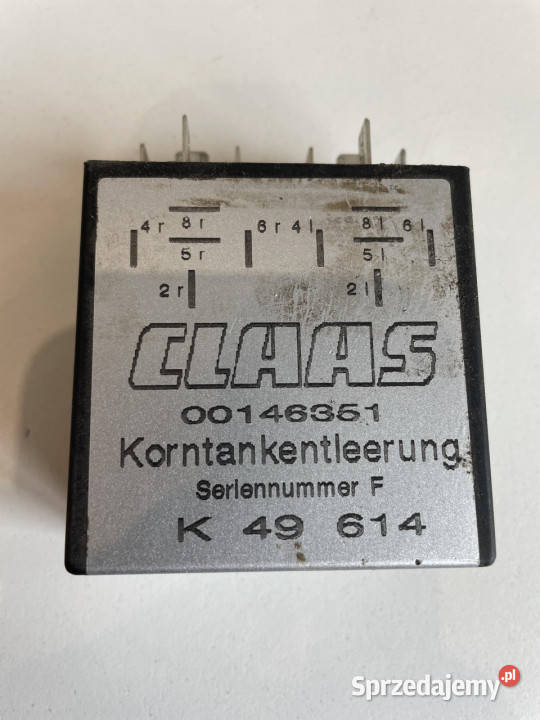 Claas Lexion moduł obrotu rury wysypu 00146351 Jastrzębniki