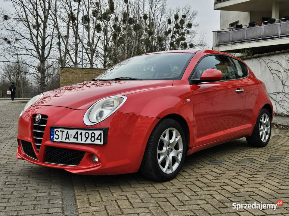Alfa Romeo Mito Salon Polska Oryginał 14 Benzyna Zarejestrowany w Polsce