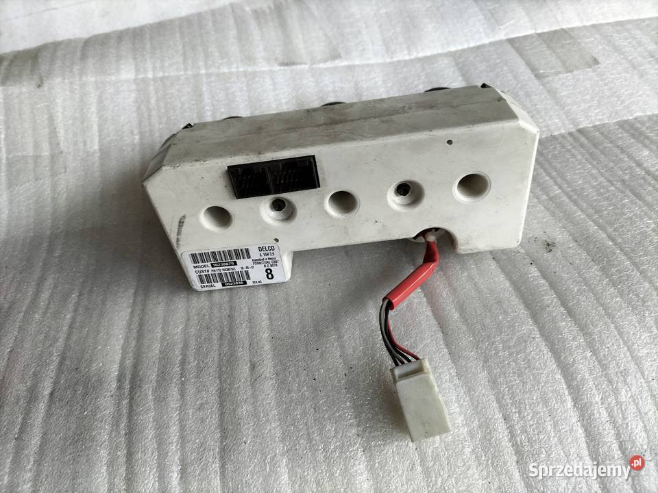 ALFA ROMEO 156 PANEL KLIMATYZACJI lubelskie Kamień-Kolonia