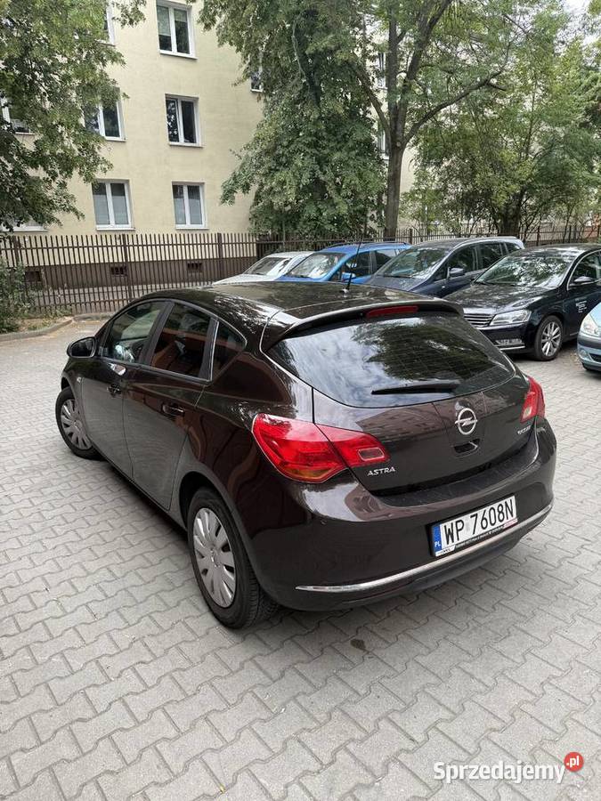 Opel astra 2015 14 turbo z gazem Warszawa