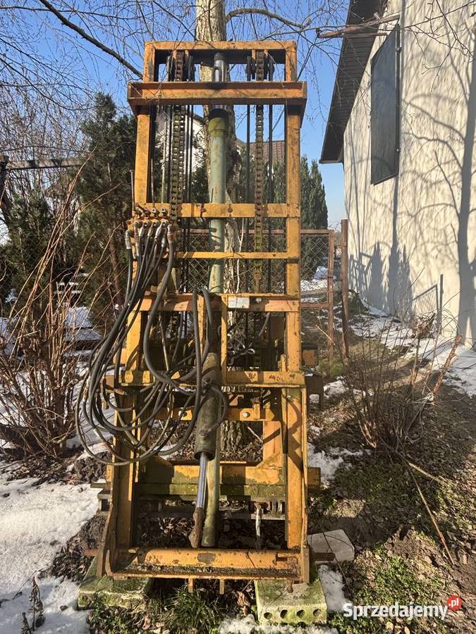 Maszt sztaplarka do ciągnika widlaka Radomsko