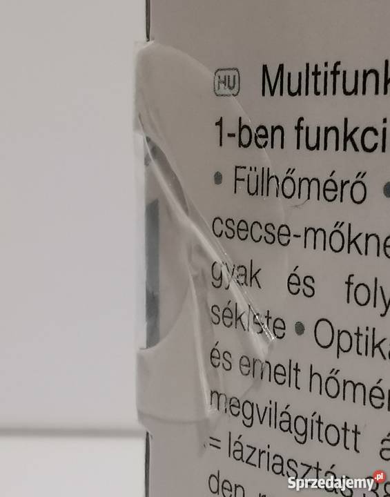 Termometr bezdotykowy Sanitas SFT 77 Urządzenia dolnośląskie Wrocław