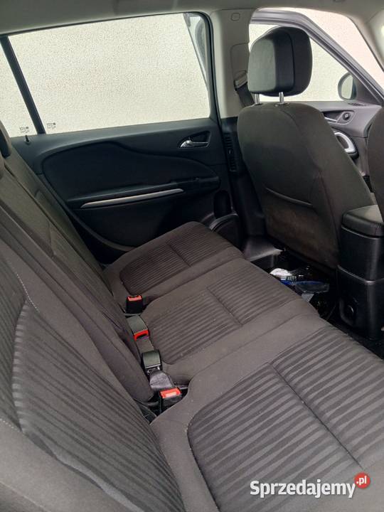 OPEL ZAFIRA C TOURER ecoFLEX 2014 16 DIESEL 120 Zafira śląskie sprzedam
