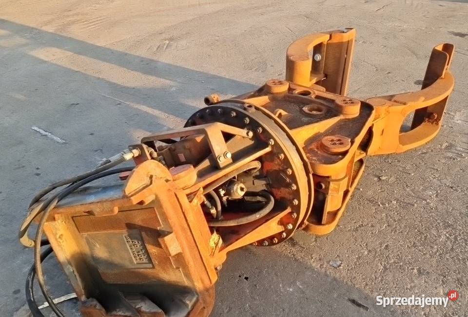 Chwytak hydrauliczny wyburzeniowy sortujący do nie sprzedam