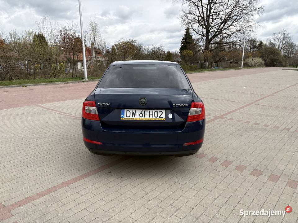 Skoda Octavia 16tdi 2016 sedan zarejestrowana