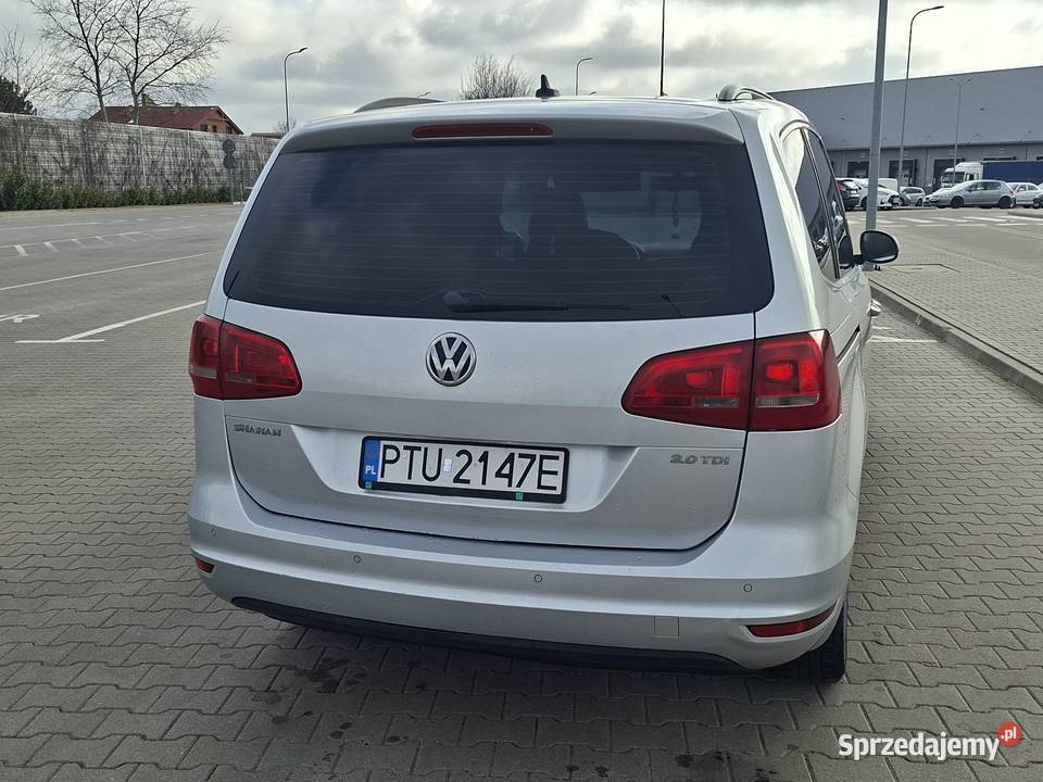 Vw Sharan 20tdi 140 2011r AUTOMAT 7osob Mega 349500km Wrocław