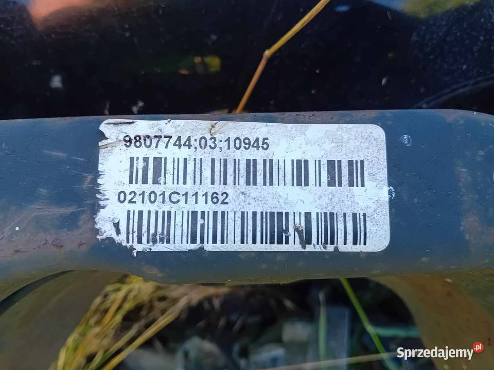 Mini Cooper D R 60 R 61 Wózek przód Zbiersk-Cukrownia