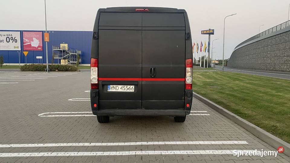 Ducato 23 Salon Polska Fiat Lublin