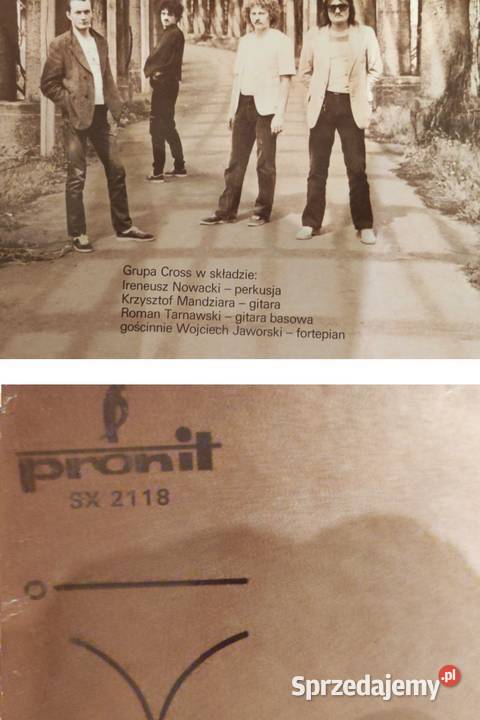 1980 Podwójna twarz Cross z Krzysztof Cugowski