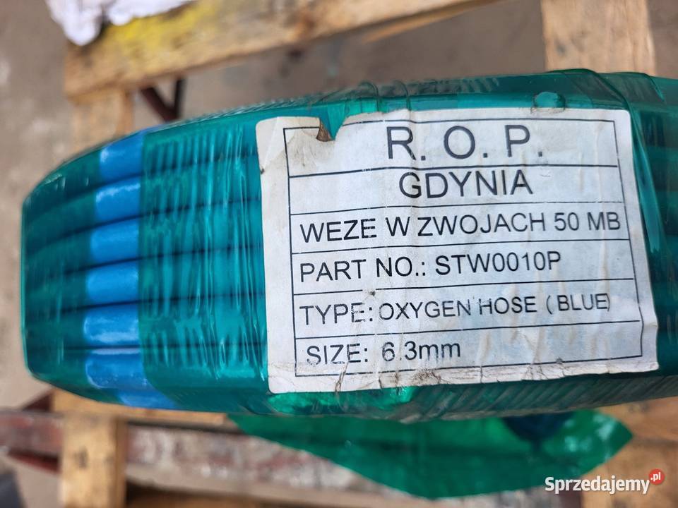 Wąż tlenowy 63mm 50m Pozostałe kujawsko-pomorskie Nakło nad Notecią sprzedam