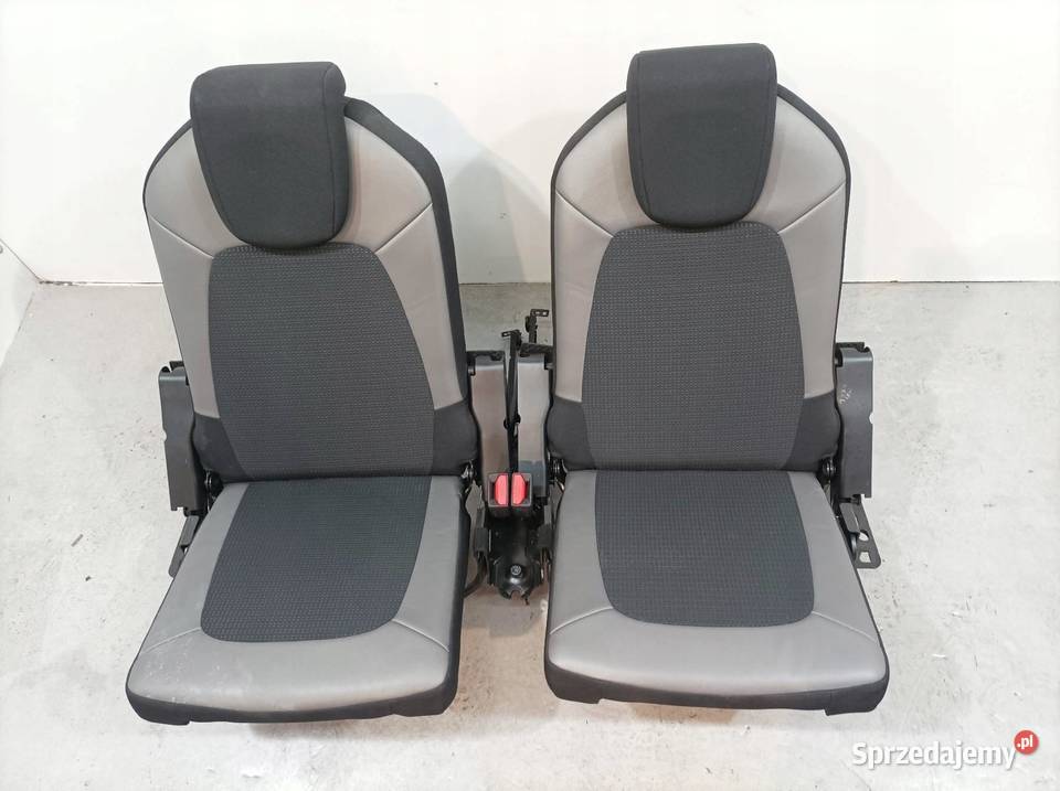 FOTELE III RZĄD LEWY PRAWY KPL Citroen C4 Grand