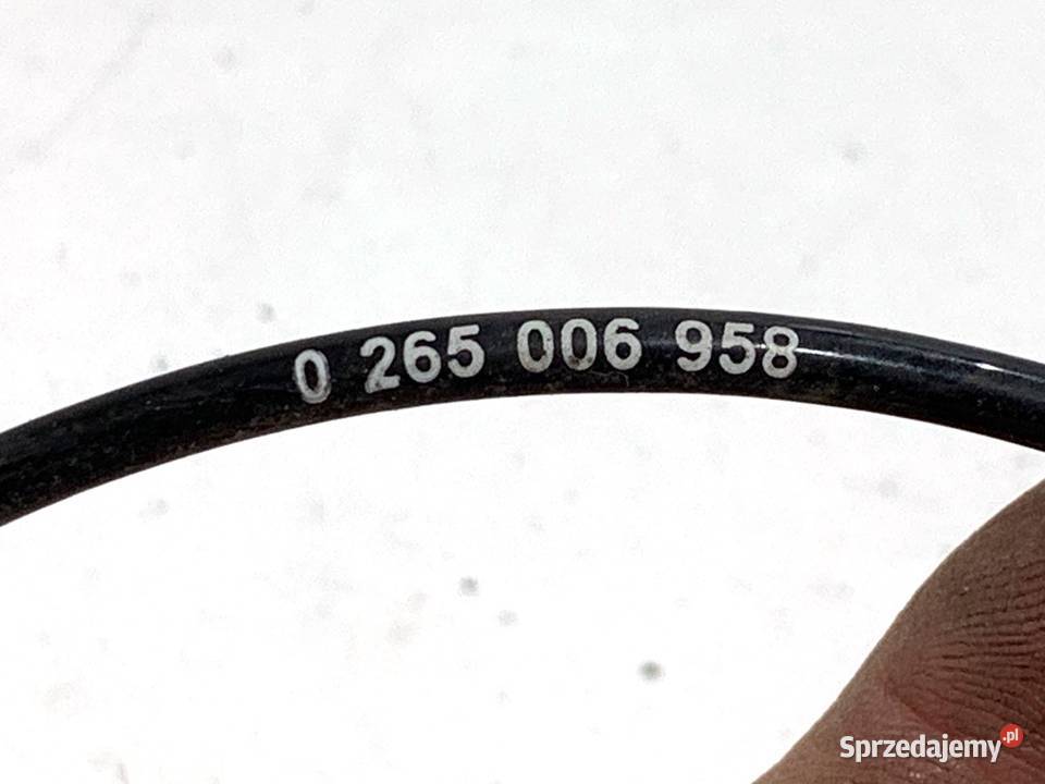 CZUJNIK ABS LEWY TYŁ BMW F48 6880757 ABSENSOR