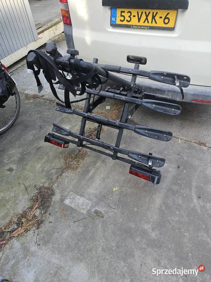 Bagaznik na 4 rowery Krynka