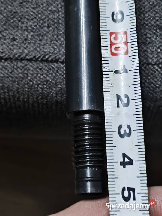 Lufa w kal 55mm z tłumikiem mazowieckie Sierpc