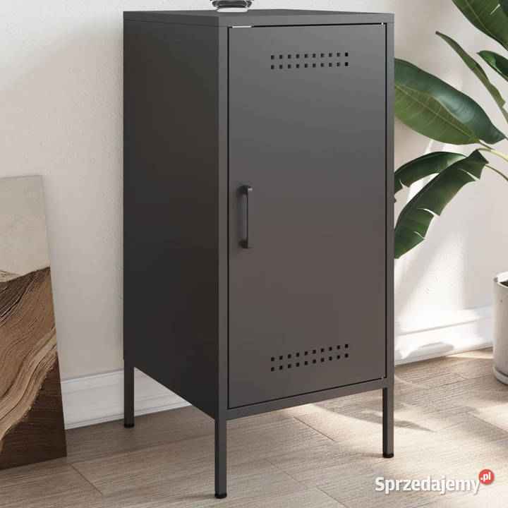 Szafka czarna 36x39x79 stal WM843012 Warszawa