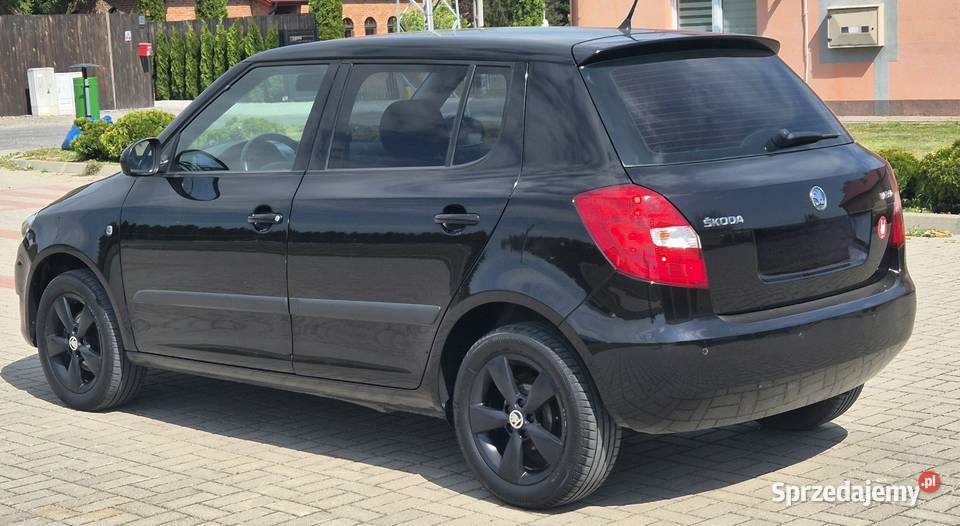 Skoda Fabia II Lift 12 TDI 75 Klima Parktronic czujnik parkowania Zamość