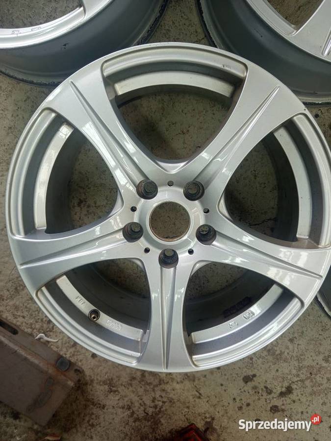 Alufelgi VW audi skoda Mercedes 17 platinum