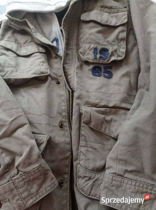 Kurtka militarna Tommy hilfiger 140 mazowieckie Warszawa