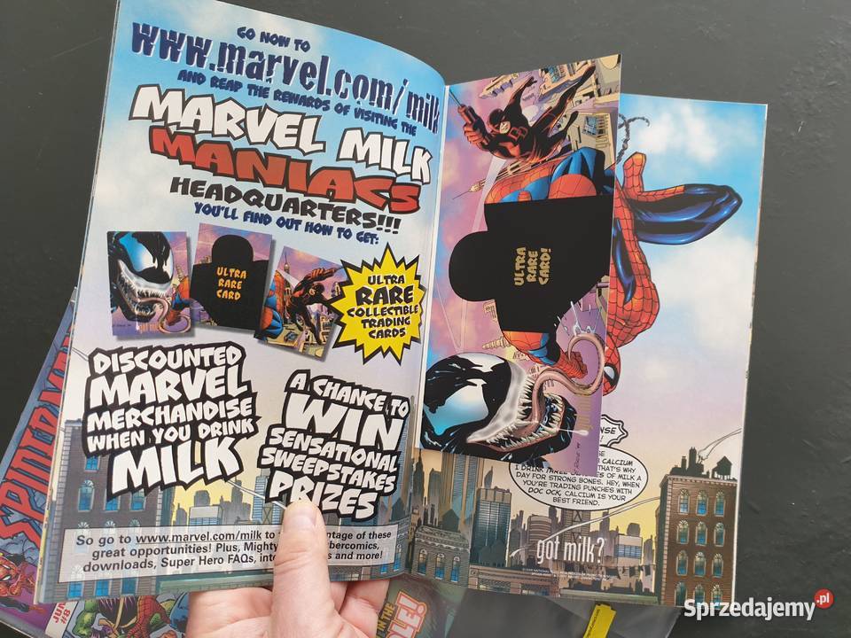 SpiderMan Chapter One 7 oryginalnych komiksów Gdynia sprzedam