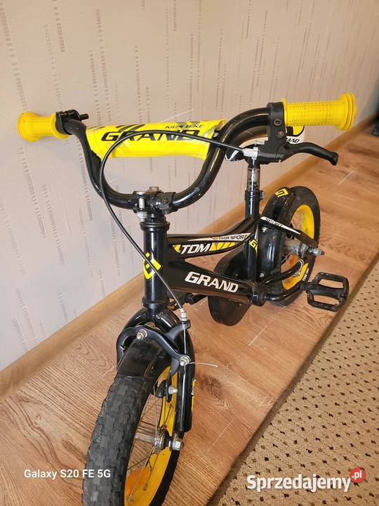 Rowerek GRAND Junior Sport koła 12 akcesoria
