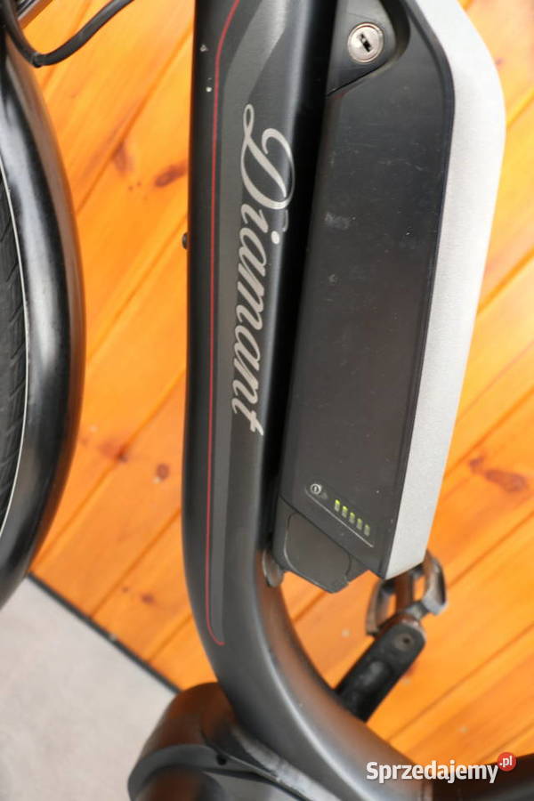 Rower elektryczny Diamant Ubari D 50 RATY Milanówek