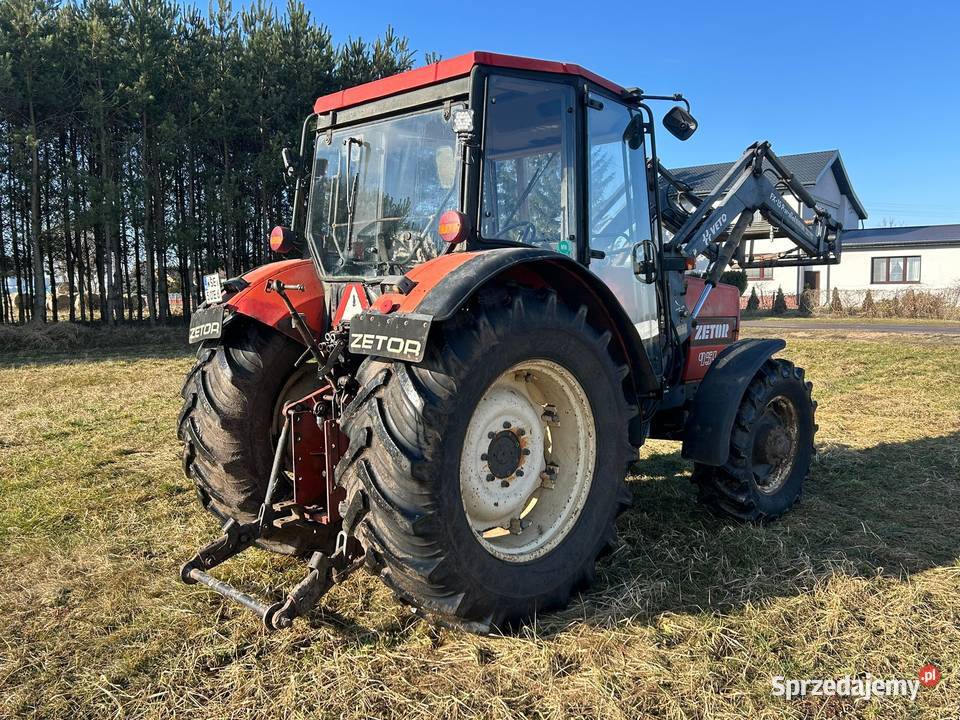 Zetor 9540 z ładowaczem Zetor