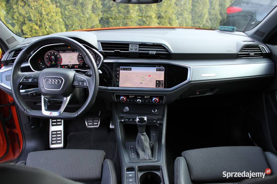 Audi Q3 Sportback Quattro 230 salon Polska I Gliwice